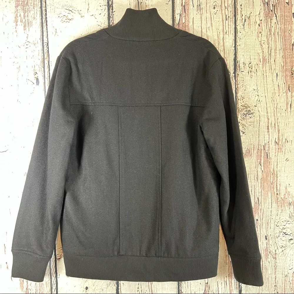 NEW NWT B:SCOTT Varsity Bomber Designer Wool Jacket - Picture 4 of 14